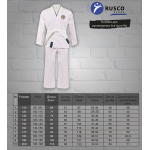 Кимоно для рукопашного боя Rusco Sport Pro, цвет белый